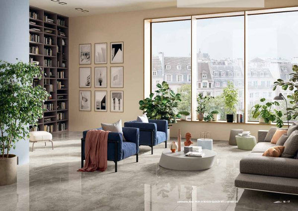 Cotto Fior Di Bosco Rectified Italian Porcelain - Stone and Tile Projects