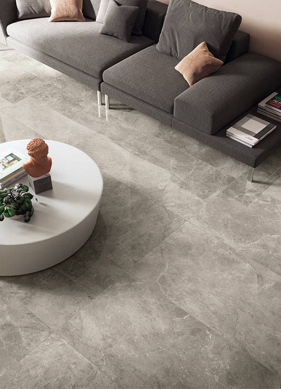 Cotto Fior Di Bosco Rectified Italian Porcelain - Stone and Tile Projects