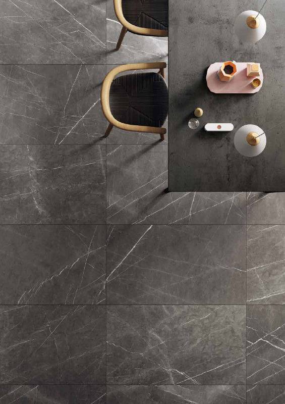 Cotto Pietra Rectified Italian Porcelain - Stone and Tile Projects