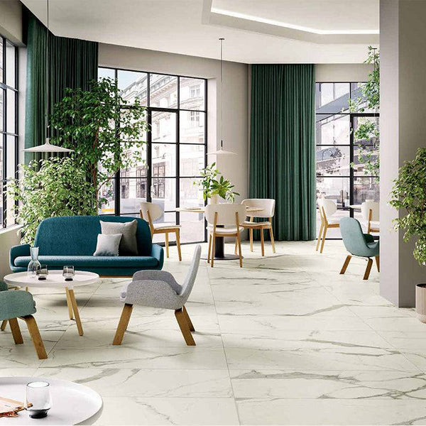 Cotto Staturio Rectified Italian Porcelain - Stone and Tile Projects