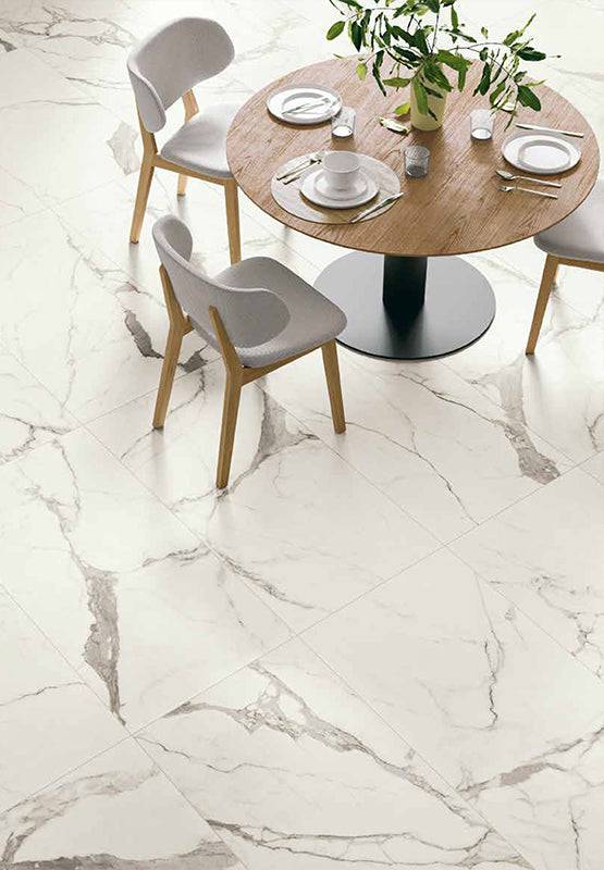 Cotto Staturio Rectified Italian Porcelain - Stone and Tile Projects