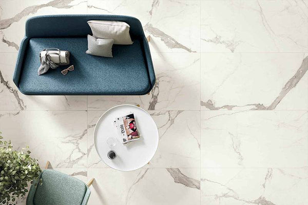 Cotto Staturio Rectified Italian Porcelain - Stone and Tile Projects