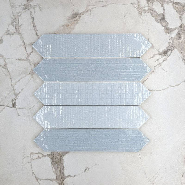 Crackle Laguna Decor Picket Porcelain