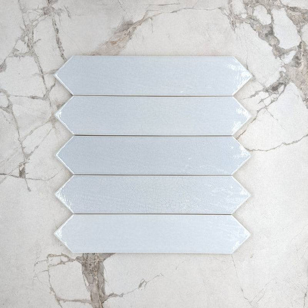 Crackle Laguna Picket Porcelain