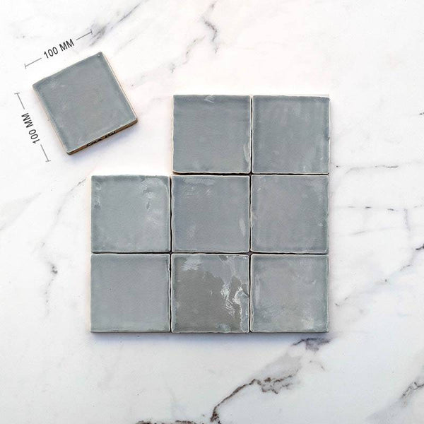 Craquele Mars Moroccan Ceramic 100x100 - Stone and Tile Projects