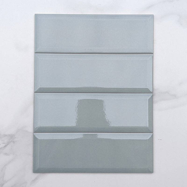 Craquele Aqua Marina Bevelled Spanish Subway Ceramic 300x100 - Stone and Tile Projects