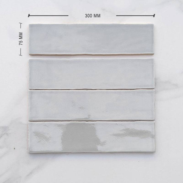 Craquele Mars Moroccan Ceramic 300x75 - Stone and Tile Projects