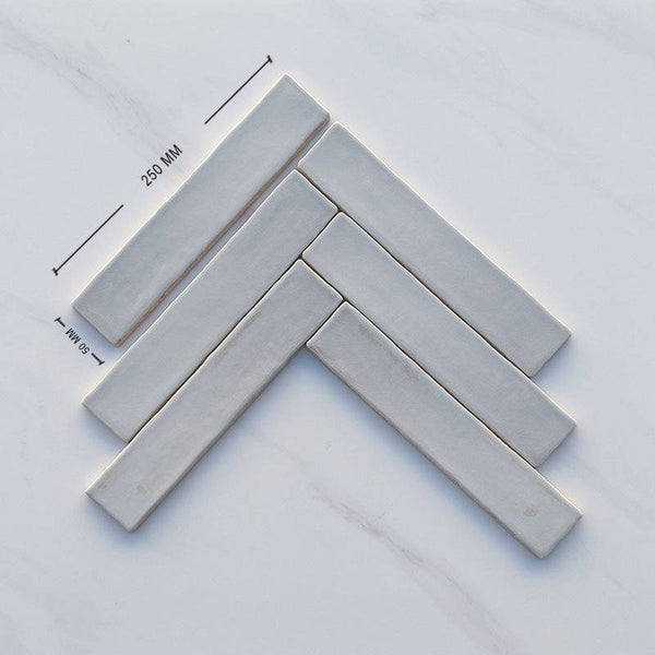 Craqule Mars Moroccan Porcelain 250x50 Dimension