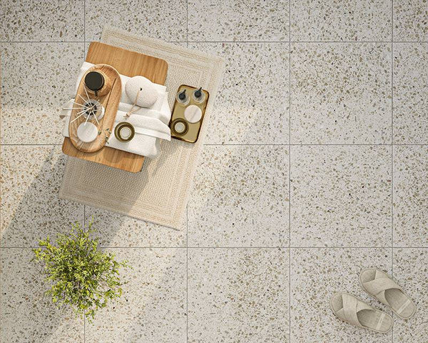 Crema Lantana Terrazzo STP 43 - Stone and Tile Projects