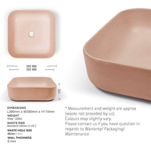 Nood Co Cube Basin Collection - Stone and Tile Projects