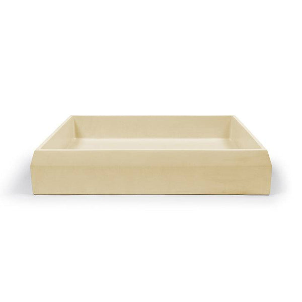 Nood Co Prism Rectangle Basin Collection - Stone and Tile Projects