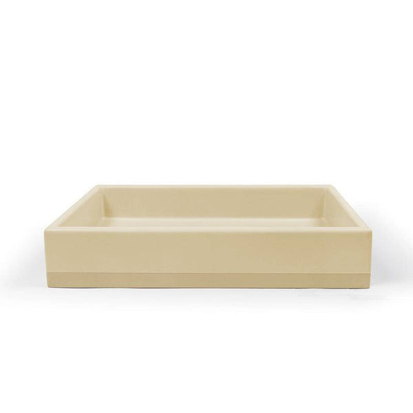 Nood Co Box Basin Two tone Collection - Stone and Tile Projects