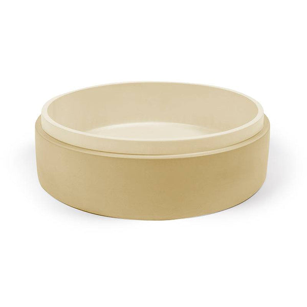Nood Co Step Round Basin Collection - Stone and Tile Projects