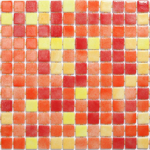 Deco-Mix 25005-D Glass Mosaic Pool Tile - Stone and Tile Projects