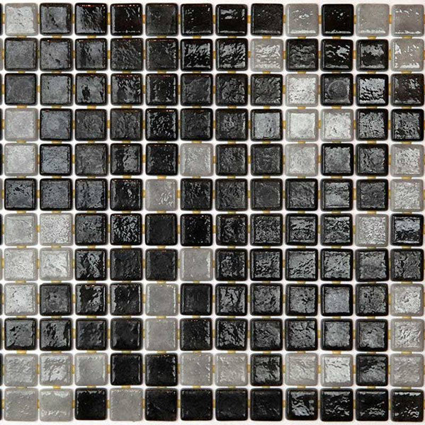 Deco-Mix 25007-C Glass Mosaic Pool Tile - Stone and Tile Projects