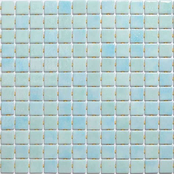 Deco-Mix 2518-B Glass Mosaic Pool Tile - Stone and Tile Projects