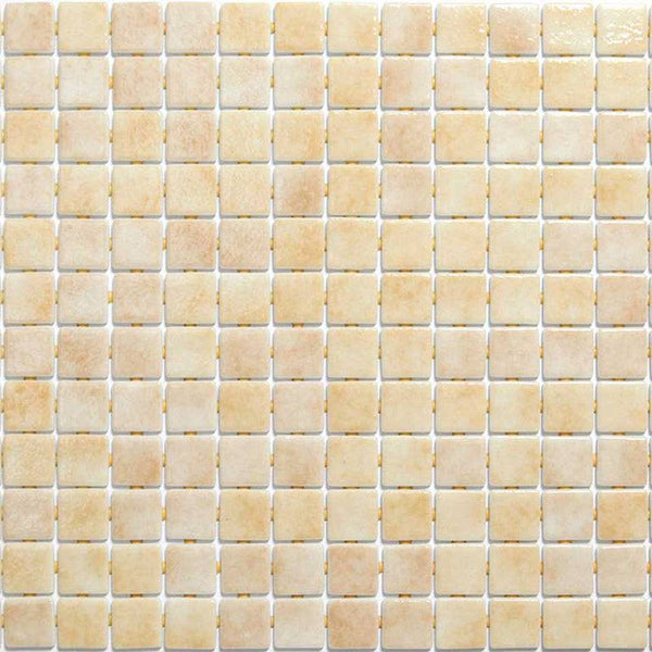 Deco-Mix 2576-B Glass Mosaic Pool Tile - Stone and Tile Projects