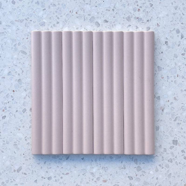 Bologna Decor Rossa Convex Italian Porcelain - Stone and Tile Projects
