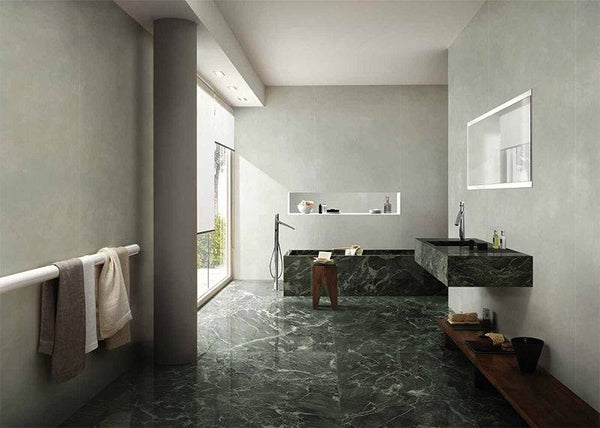 Empero Green Italian Porcelain - Stone and Tile Projects