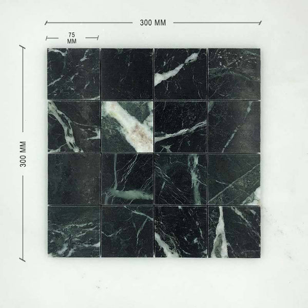 Empero Green Mosaic 75x75 - Stone and Tile Projects