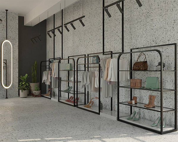 Forest Green Coarse Grain Terrazzo STP 38 - Stone and Tile Projects