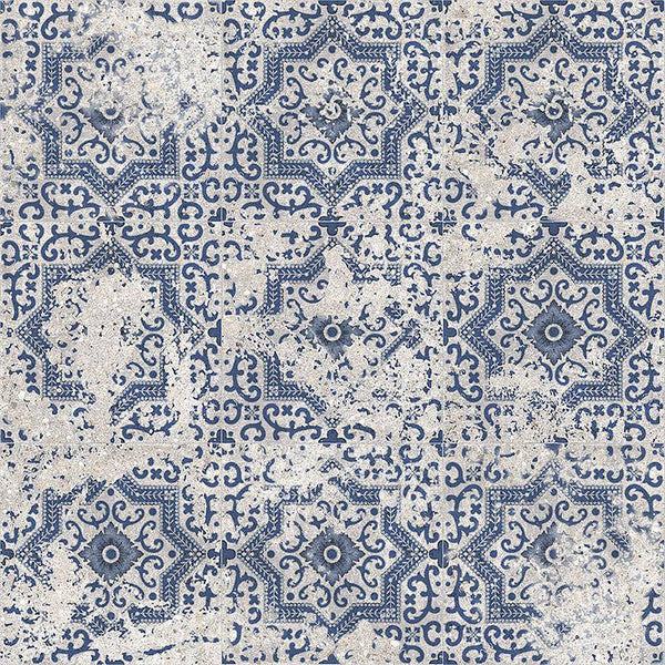 Moroccan Porcelain Pattern 48 - Stone and Tile Projects
