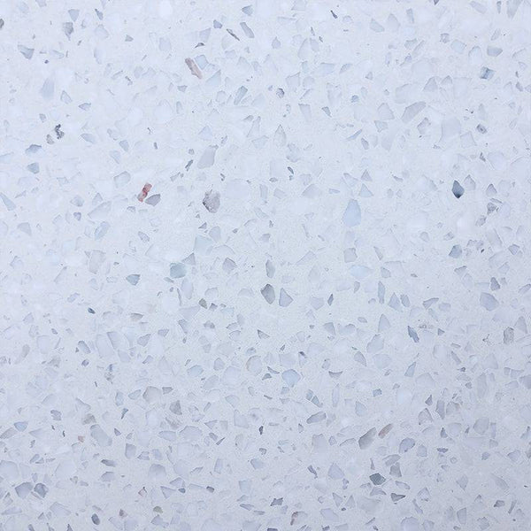 Fine Grain White Terrazzo STP-07 - Stone and Tile Projects