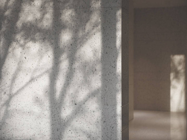 Fine Grain White Terrazzo STP-07 - Stone and Tile Projects