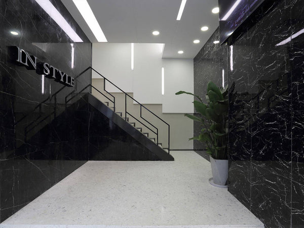 Fine Grain White Terrazzo STP-07 - Stone and Tile Projects