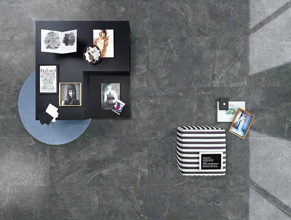 Fior Di Bosco Dark Grey Rectified Porcelain - Stone and Tile Projects