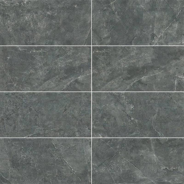 Fior Di Bosco Dark Grey Rectified Porcelain - Stone and Tile Projects