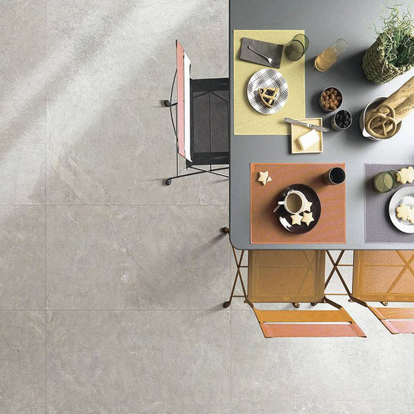 Fior Di Bosco Light Grey Rectified Porcelain - Stone and Tile Projects