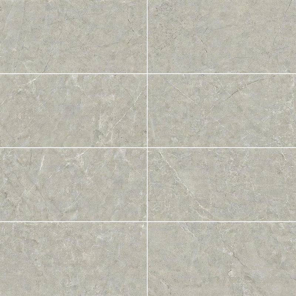 Fior Di Bosco Mid Grey Rectified Porcelain - Stone and Tile Projects