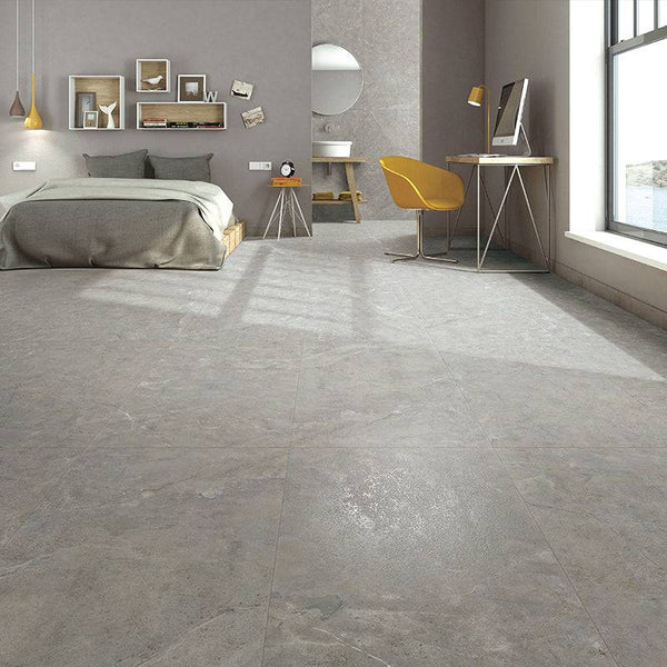 Fior Di Bosco Mid Grey Rectified Porcelain - Stone and Tile Projects