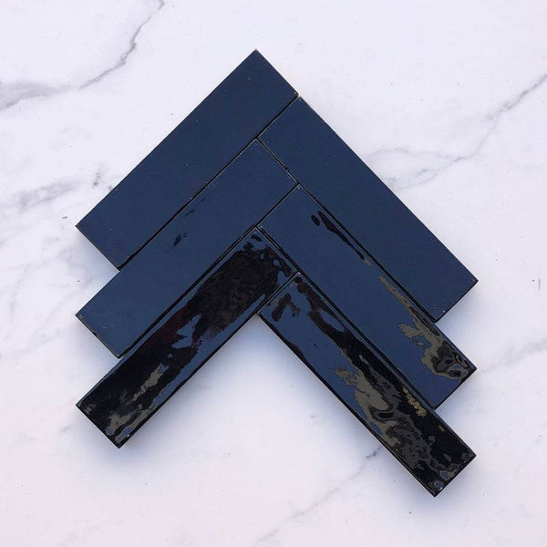 Florence Anthracite Subway Porcelain 240x60 - Stone and Tile Projects