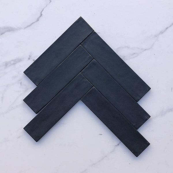 Florence Anthracite Subway Porcelain 240x60 - Stone and Tile Projects