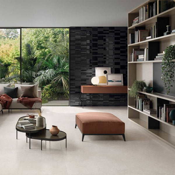 Florence Anthracite Subway Porcelain 240x60 - Stone and Tile Projects