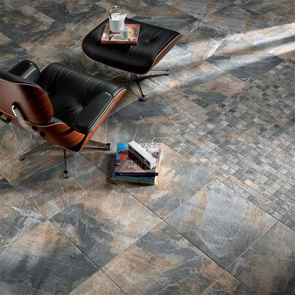 Fossil Azure Porcelain - Project Photo