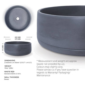 Nood Co Funl Basin Collection - Stone and Tile Projects