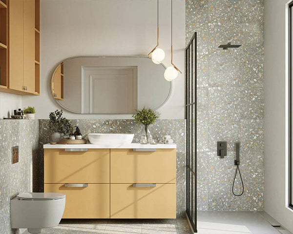 Gem Onyx Terrazzo STP 41 - Stone and Tile Projects