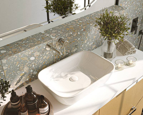 Gem Onyx Terrazzo STP 41 - Stone and Tile Projects