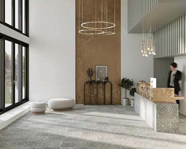 Gem Onyx Terrazzo STP 41 - Stone and Tile Projects