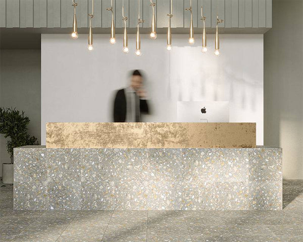 Gem Onyx Terrazzo STP 41 - Stone and Tile Projects