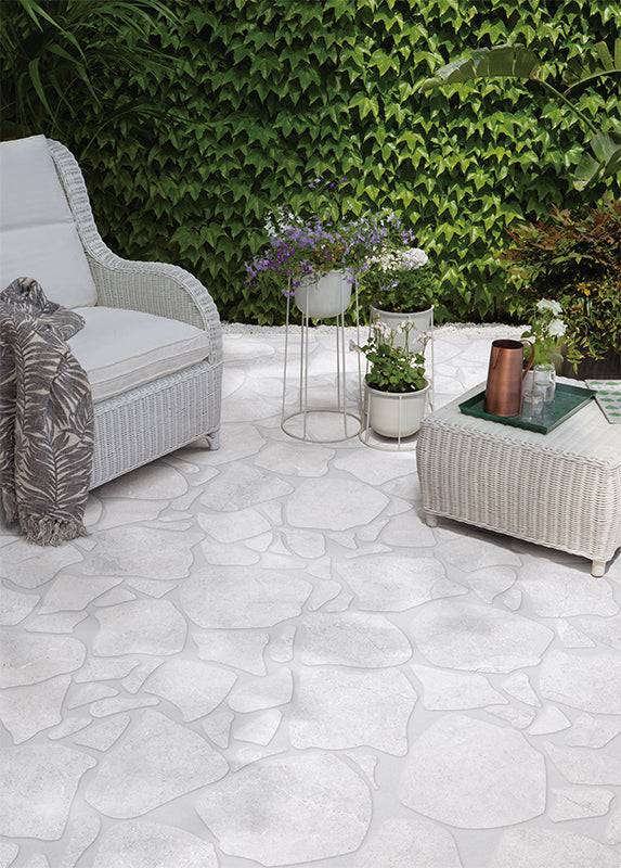 Gothic Moon Rectified Porcelain - Stone and Tile Projects