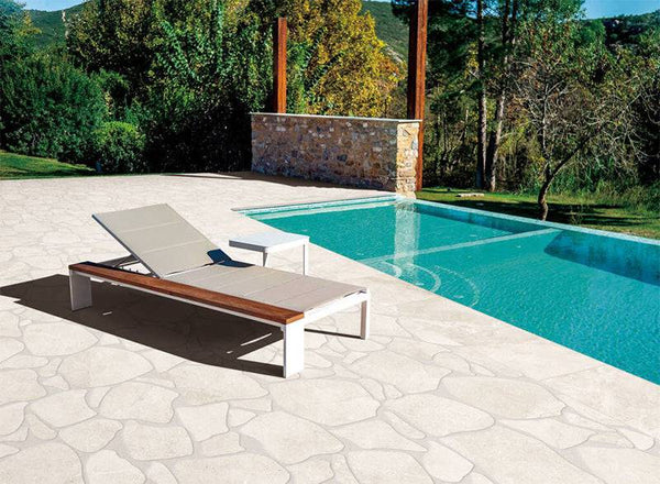 Gothic Sand Rectified Porcelain - Stone and Tile Projects