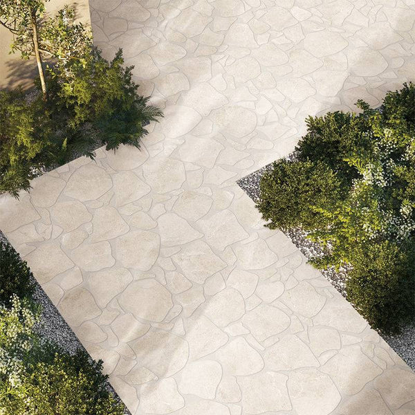 Gothic Sand Rectified Porcelain - Stone and Tile Projects