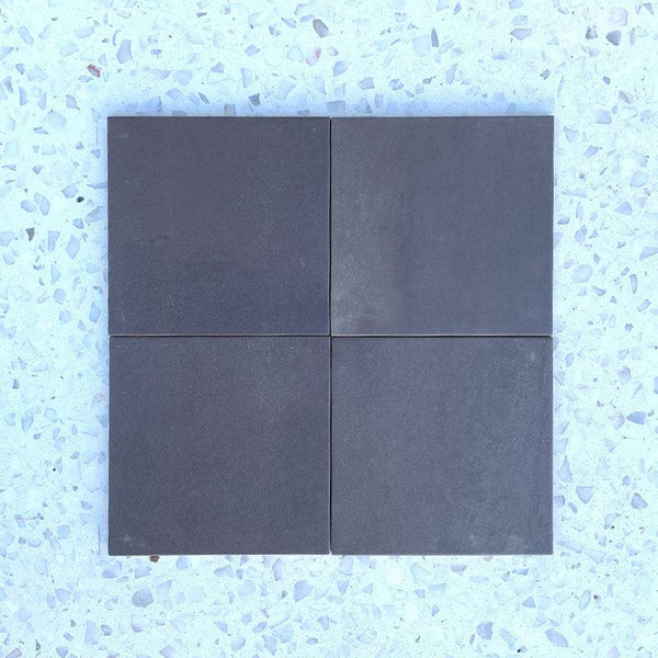Graphite 147x147 Spanish Porcelain - Stone and Tile Projects