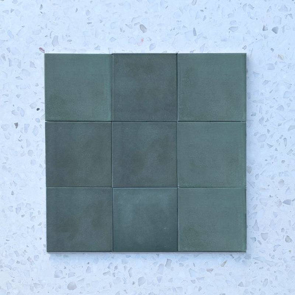 Potts Points Green Italian Porcelain - Stone and Tile Projects