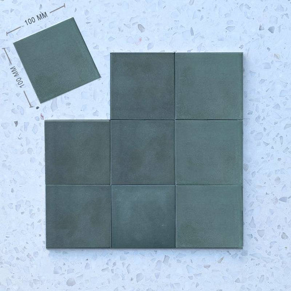 Potts Points Green Italian Porcelain - Stone and Tile Projects