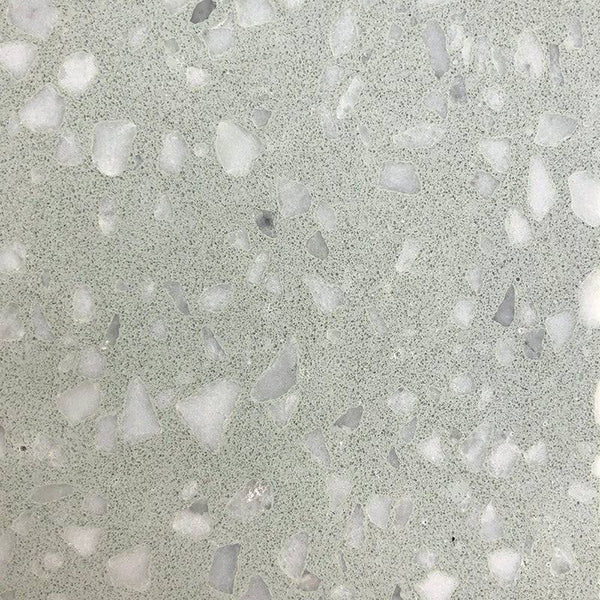 Sage Green Terrazzo STP-16 - Stone and Tile Projects